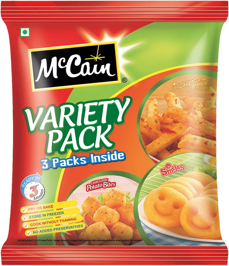 McCain Variety Pack
